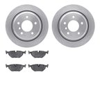 Dynamite Friction 6602-31159 Disc Brake Kit - Rear - view 1
