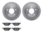 Dynamite Friction 6602-31163 Disc Brake Kit - Rear - view 1