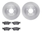 Dynamite Friction 6602-31167 Disc Brake Kit - Front - view 1