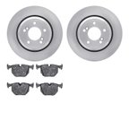 Dynamite Friction 6602-31183 Disc Brake Kit - Rear - view 1