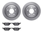 Dynamite Friction 6602-31190 Disc Brake Kit - Rear - view 1