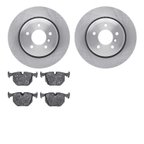Dynamite Friction 6602-31192 Disc Brake Kit - Rear - view 1
