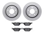 Dynamite Friction 6602-31215 Disc Brake Kit - Rear - view 1