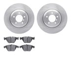 Dynamic Friction 6602-31227 Disc Brake Kit - Front - view 1