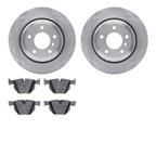 Dynamite Friction 6602-31264 Disc Brake Kit - Rear - view 1