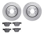 Dynamite Friction 6602-31268 Disc Brake Kit - Rear - view 1