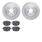 Dynamite Friction 6602-31360 Disc Brake Kit - Rear - view 1