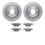 Dynamite Friction 6602-31376 Disc Brake Kit - Rear - view 1