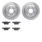 Dynamite Friction 6602-31392 Disc Brake Kit - Rear - view 1