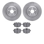 Dynamite Friction 6602-31403 Disc Brake Kit - Rear - view 1