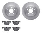 Dynamic Friction 6602-31422 Disc Brake Kit - Rear - view 1