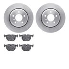Dynamite Friction 6602-31426 Disc Brake Kit - Rear - view 1