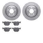 Dynamite Friction 6602-31433 Disc Brake Kit - Rear - view 1