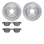 Dynamite Friction 6602-31445 Disc Brake Kit - Rear - view 1