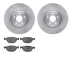 Dynamic Friction 6602-31453 Disc Brake Kit - Front - view 1