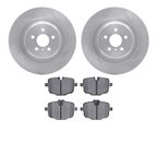 Dynamite Friction 6602-31488 Disc Brake Kit - Rear - view 1