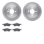 Dynamite Friction 6602-32000 Disc Brake Kit - Rear - view 1