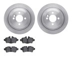 Dynamite Friction 6602-32029 Disc Brake Kit - Rear - view 1