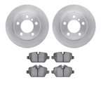 Dynamic Friction 6602-32041 Disc Brake Kit - Rear - view 1