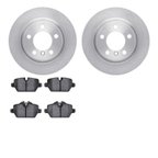 Dynamic Friction 6602-32049 Disc Brake Kit - Rear - view 1