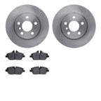 Dynamite Friction 6602-32069 Disc Brake Kit - Front - view 1