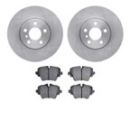 Dynamite Friction 6602-32073 Disc Brake Kit - Front - view 1
