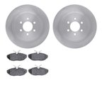 Dynamic Friction 6602-40003 Disc Brake Kit - Rear - view 1