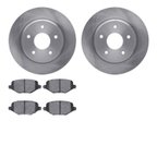 Dynamite Friction 6602-40011 Disc Brake Kit - Rear - view 1