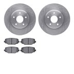 Dynamite Friction 6602-40019 Disc Brake Kit - Rear - view 1