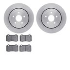 Dynamite Friction 6602-42007 Disc Brake Kit - Rear - view 1