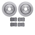 Dynamite Friction 6602-42020 Disc Brake Kit - Rear - view 1