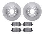 Dynamite Friction 6602-42030 Disc Brake Kit - Rear - view 1