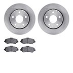 Dynamite Friction 6602-42042 Disc Brake Kit - Front - view 1