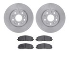 Dynamite Friction 6602-42054 Disc Brake Kit - Front - view 1