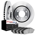 Dynamite Friction 6602-46018 Disc Brake Kit - Rear - view 2