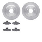 Dynamite Friction 6602-47007 Disc Brake Kit - Rear - view 1