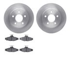 Dynamite Friction 6602-47011 Disc Brake Kit - Rear - view 1