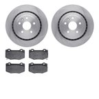 Dynamite Friction 6602-47058 Disc Brake Kit - Rear - view 1
