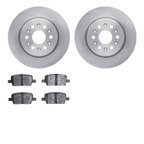 Dynamite Friction 6602-48003 Disc Brake Kit - Rear - view 1