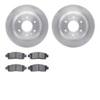 Dynamite Friction 6602-48011 Disc Brake Kit - Rear - view 1