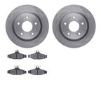 Dynamite Friction 6602-52003 Disc Brake Kit - Rear - view 1