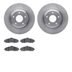 Dynamic Friction 6602-52011 Disc Brake Kit - Front - view 1