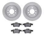 Dynamite Friction 6602-53011 Disc Brake Kit - Rear - view 1