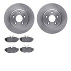 Dynamic Friction 6602-54026 Disc Brake Kit - Rear - view 1