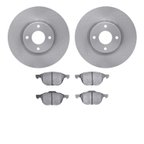 Dynamite Friction 6602-54123 Disc Brake Kit - Front - view 1