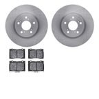 Dynamic Friction 6602-58027 Disc Brake Kit - Front - view 1