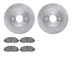 Dynamite Friction 6602-59007 Disc Brake Kit - Front - view 1
