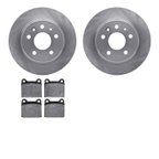 Dynamite Friction 6602-63015 Disc Brake Kit - Rear - view 1