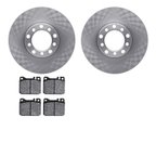 Dynamite Friction 6602-63030 Disc Brake Kit - Front - view 1