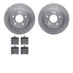 Dynamic Friction 6602-63063 Disc Brake Kit - Rear - view 1